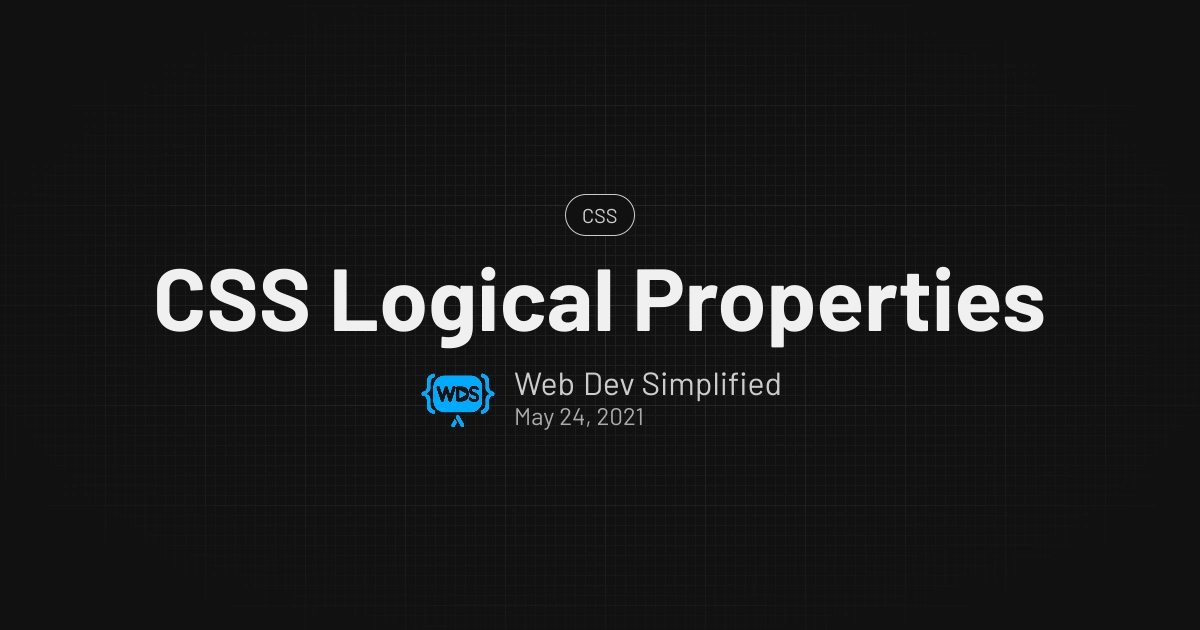 CSS Logical Properties