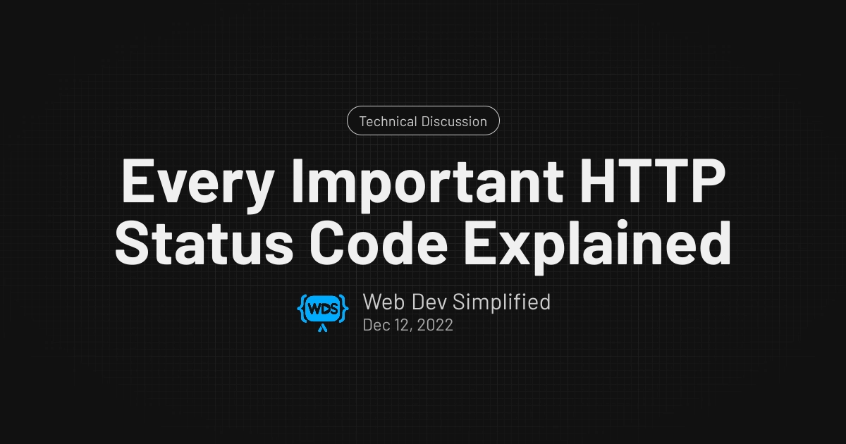 Every Important HTTP Status Code Explained